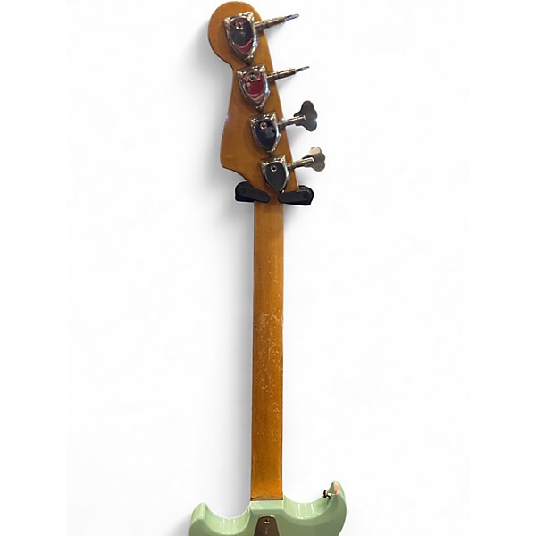 Vintage 1960s Hagstrom HII-B BLUE Electric Bass Guitar