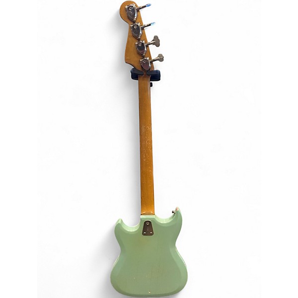 Vintage 1960s Hagstrom HII-B BLUE Electric Bass Guitar