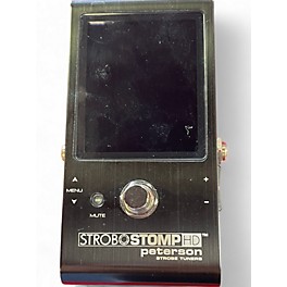 Used Peterson Strobostomp HD Tuner Pedal