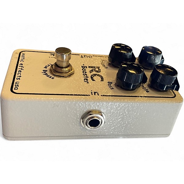 Used Xotic RC Booster Effect Pedal