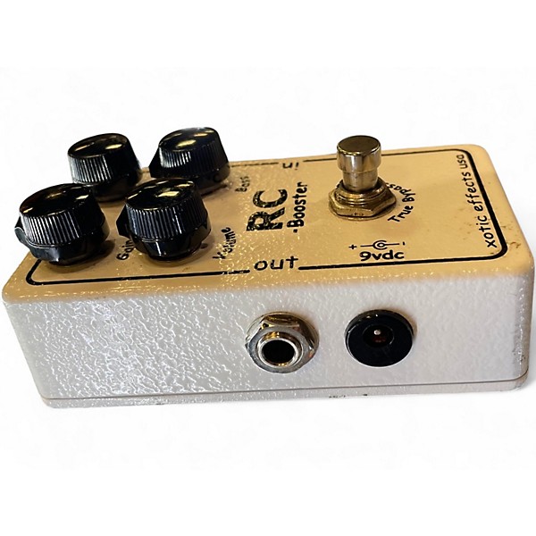 Used Xotic RC Booster Effect Pedal