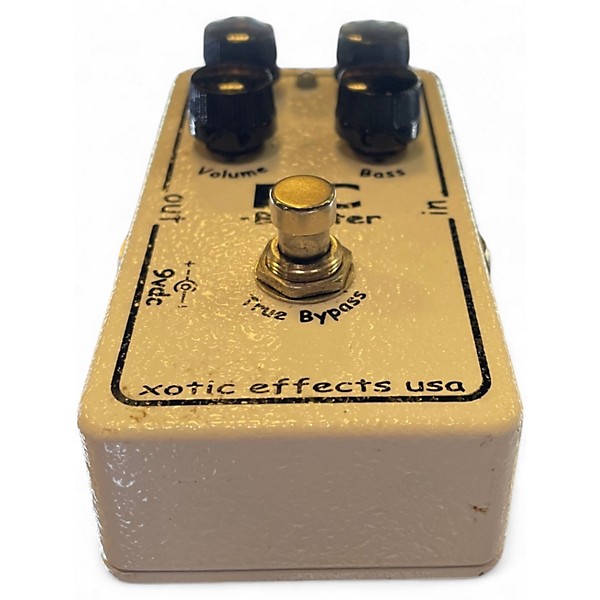 Used Xotic RC Booster Effect Pedal
