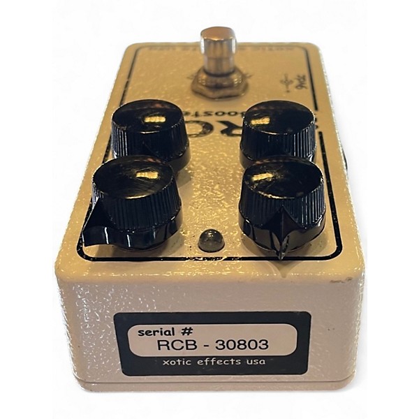 Used Xotic RC Booster Effect Pedal
