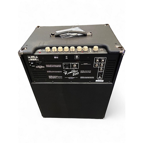 Used Fender Rumble V3 200W Bass Amp Head
