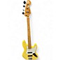 Used Fender Player Jazz Bass YELLOW Electric Bass Guitar thumbnail
