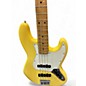 Used Fender Player Jazz Bass YELLOW Electric Bass Guitar