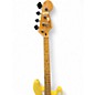 Used Fender Player Jazz Bass YELLOW Electric Bass Guitar