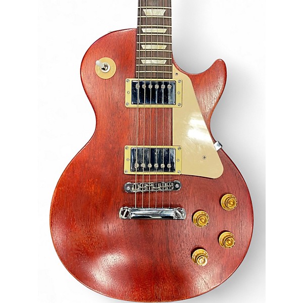 Used Gibson Les Paul Studio Faded Faded Cherry Solid Body Electric Guitar