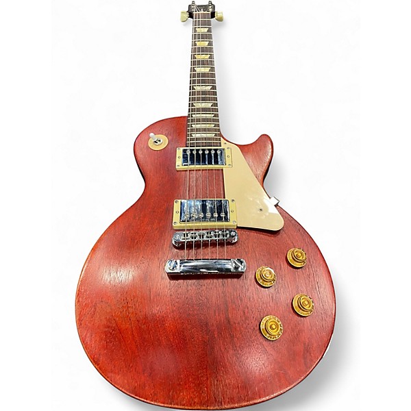Used Gibson Les Paul Studio Faded Faded Cherry Solid Body Electric Guitar