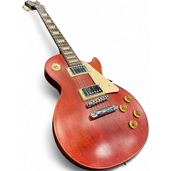 Used Gibson Les Paul Studio Faded Faded Cherry Solid Body Electric Guitar