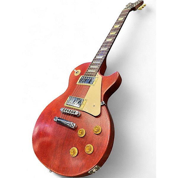 Used Gibson Les Paul Studio Faded Faded Cherry Solid Body Electric Guitar