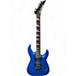 Used Jackson JS22 Dinky Metallic Blue Solid Body Electric Guitar thumbnail
