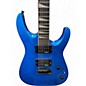 Used Jackson JS22 Dinky Metallic Blue Solid Body Electric Guitar