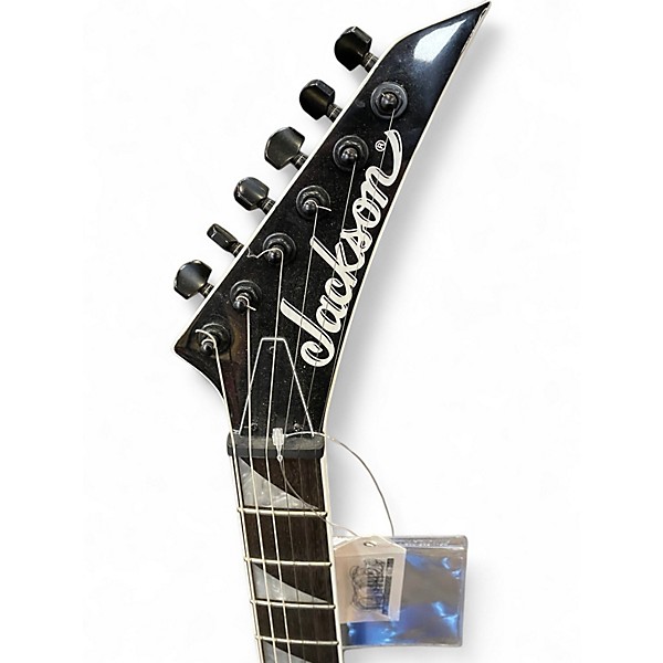 Used Jackson JS22 Dinky Metallic Blue Solid Body Electric Guitar