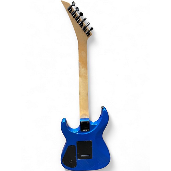 Used Jackson JS22 Dinky Metallic Blue Solid Body Electric Guitar