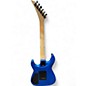 Used Jackson JS22 Dinky Metallic Blue Solid Body Electric Guitar