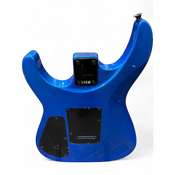 Used Jackson JS22 Dinky Metallic Blue Solid Body Electric Guitar