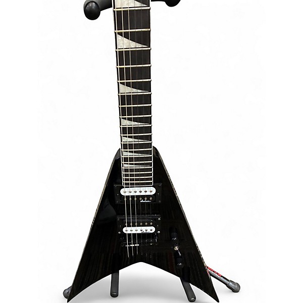 Used Jackson JS32T King V Black Solid Body Electric Guitar