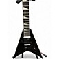 Used Jackson JS32T King V Black Solid Body Electric Guitar