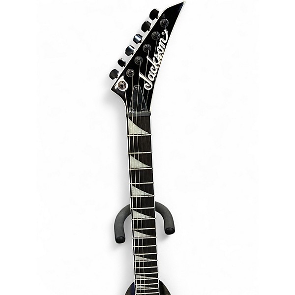 Used Jackson JS32T King V Black Solid Body Electric Guitar