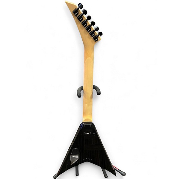 Used Jackson JS32T King V Black Solid Body Electric Guitar