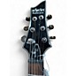 Used Schecter Guitar Research HELLRAISER DLX Crimson Burst Solid Body Electric Guitar