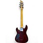 Used Schecter Guitar Research HELLRAISER DLX Crimson Burst Solid Body Electric Guitar