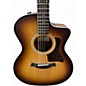 Used Taylor 214CE-K SB SUNBURST Acoustic Electric Guitar