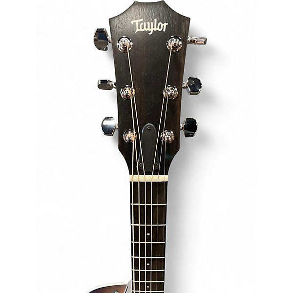 Used Taylor 214CE-K SB SUNBURST Acoustic Electric Guitar
