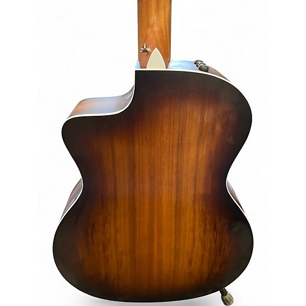 Used Taylor 214CE-K SB SUNBURST Acoustic Electric Guitar
