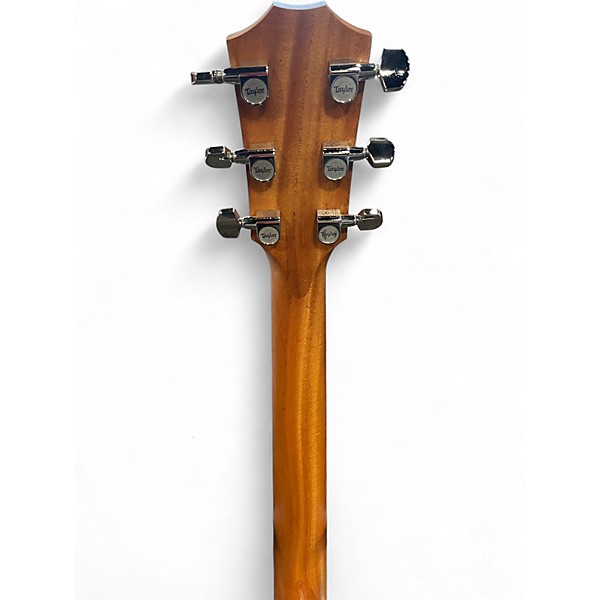 Used Taylor 214CE-K SB SUNBURST Acoustic Electric Guitar