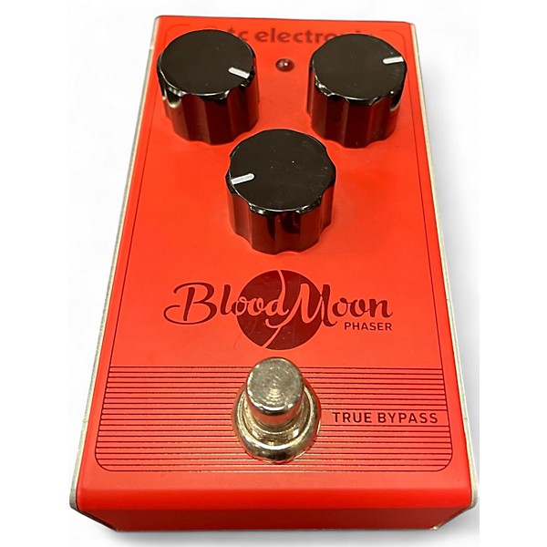 Used TC Electronic Blood Moon Phaser Effect Pedal