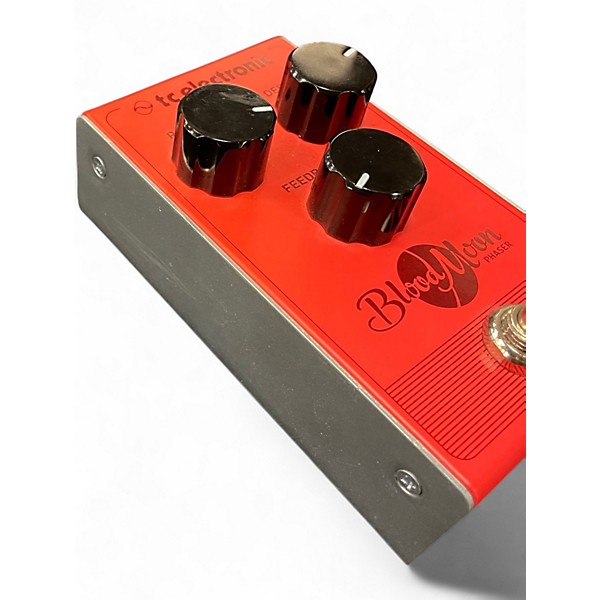 Used TC Electronic Blood Moon Phaser Effect Pedal
