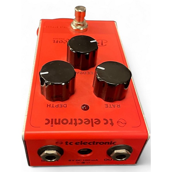 Used TC Electronic Blood Moon Phaser Effect Pedal
