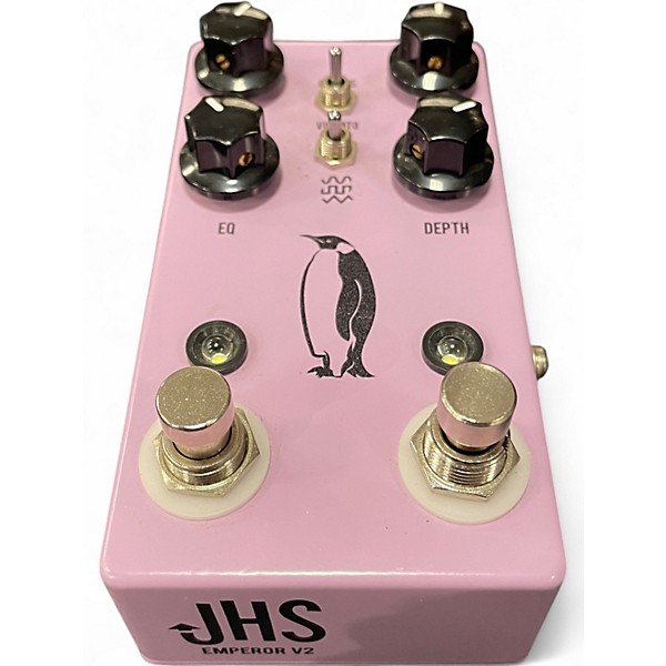 Used JHS emperor v2 pedal Effect Pedal