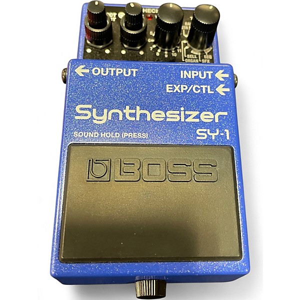 Used Boss sy-1 Effect Pedal
