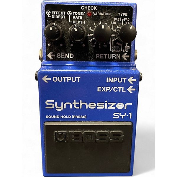 Used Boss sy-1 Effect Pedal
