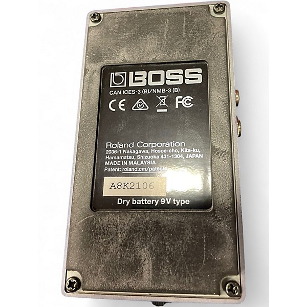 Used Boss sy-1 Effect Pedal