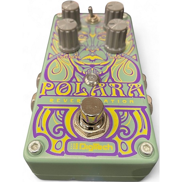 Used DigiTech Polara Reverb pedal Effect Pedal