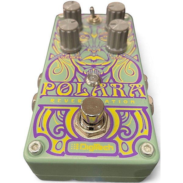 Used DigiTech Polara Reverb pedal Effect Pedal