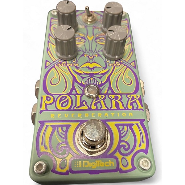 Used DigiTech Polara Reverb pedal Effect Pedal