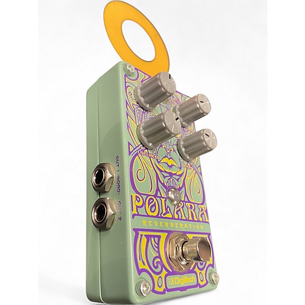 Used DigiTech Polara Reverb pedal Effect Pedal