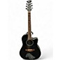 Used Applause AE127 Black Acoustic Electric Guitar thumbnail