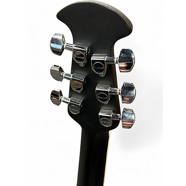 Used Applause AE127 Black Acoustic Electric Guitar