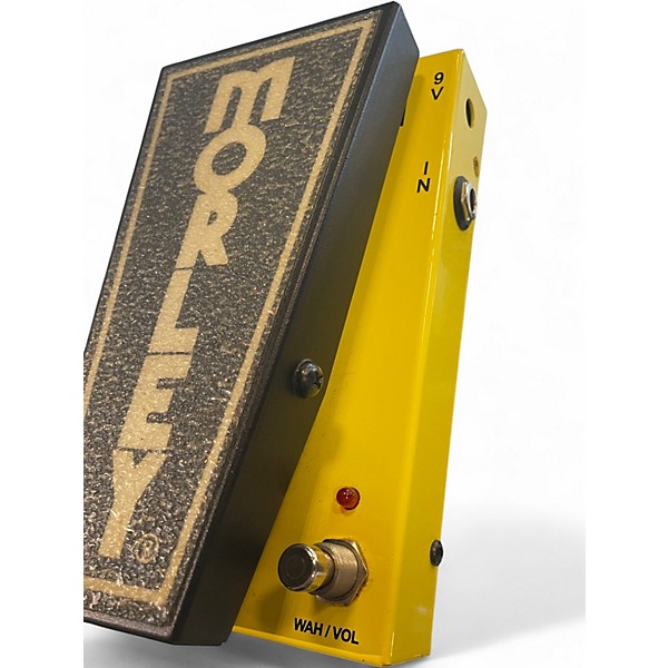 Used Morley PWOV Power Wah Volume Effect Pedal