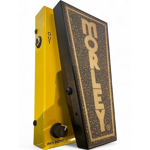 Used Morley PWOV Power Wah Volume Effect Pedal