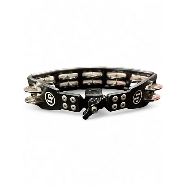 Used LP Double Row Tambourine Tambourine