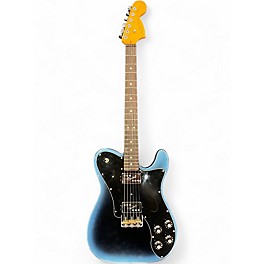 Used 2025 Fender AMERICAN PROFESSIONAL II DELUXE TELECASTER DARK NIGHT BURST Solid Body Electric Guitar