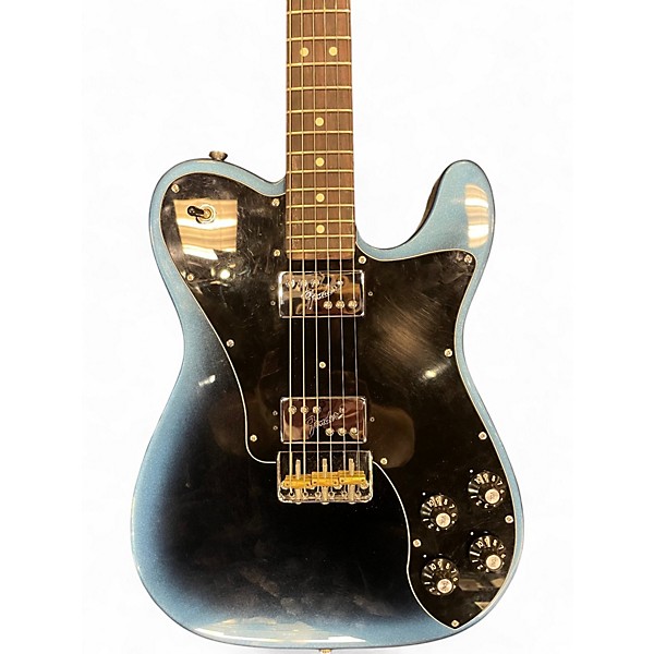 Used 2025 Fender AMERICAN PROFESSIONAL II DELUXE TELECASTER DARK NIGHT BURST Solid Body Electric Guitar