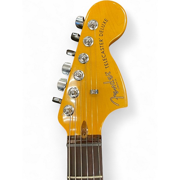 Used 2025 Fender AMERICAN PROFESSIONAL II DELUXE TELECASTER DARK NIGHT BURST Solid Body Electric Guitar